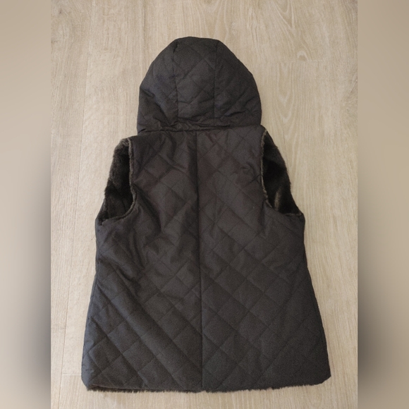 Reversible vest faux vest - Picture 4 of 4